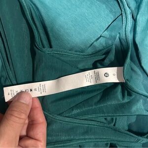 Lululemon size 0 tank top
